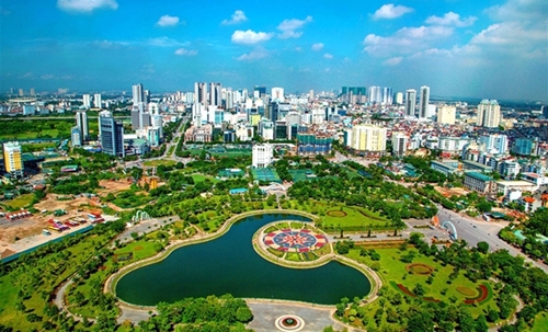 Phát triển Thủ đô Hà Nội thành đô thị hiện đại, thông minh, liên kết vùng